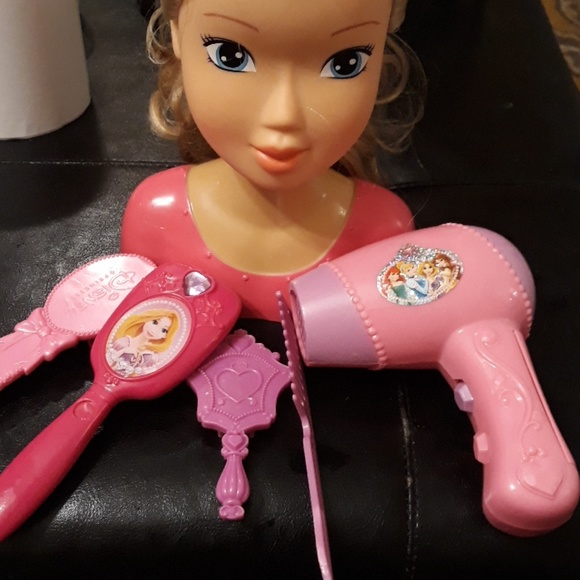 barbie styling head costume
